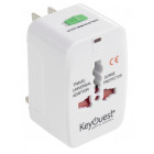 CHARGEUR UNIVERSEL DE VOYAGE « TRAVEL » – 4 EN 1