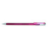 ROLLER GEL DUAL METTA ROSE+ROSE METALLIC