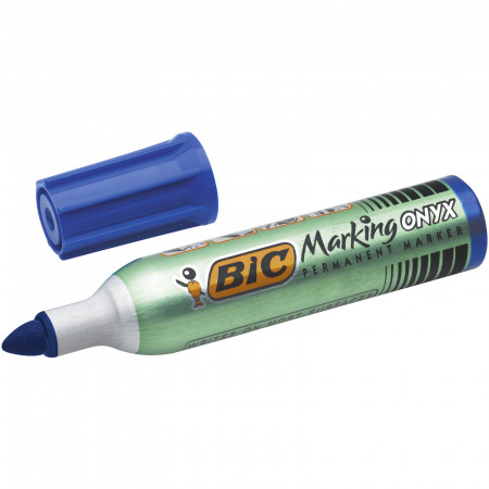 MARQUEUR BLEU BIC ONYX 1482