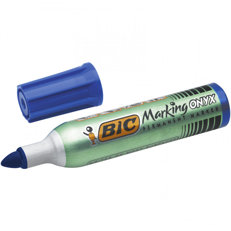 MARQUEUR BLEU BIC ONYX 1482