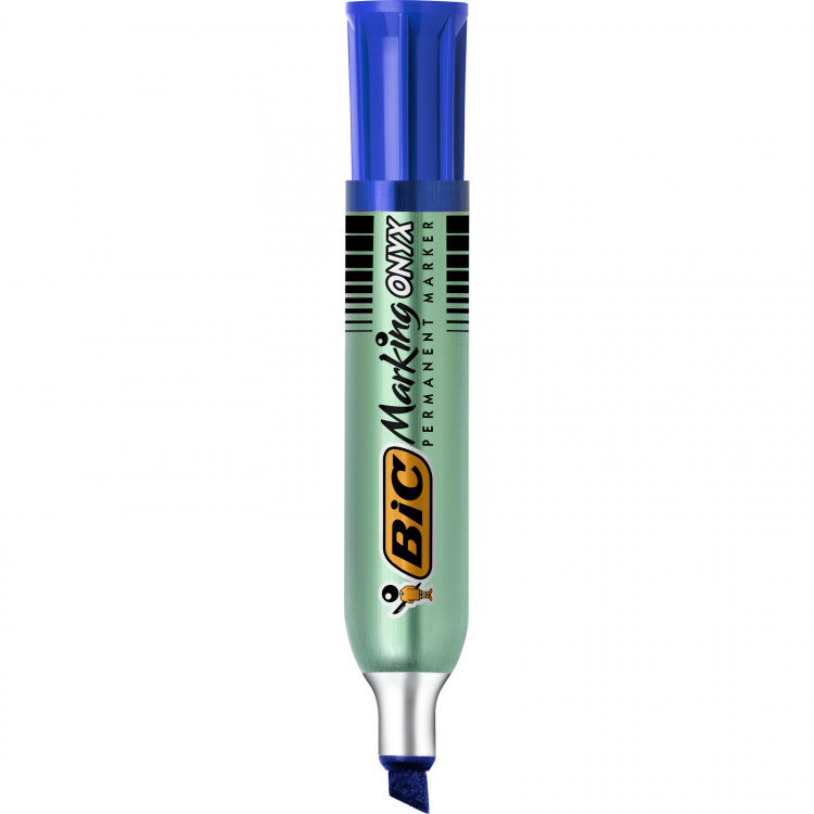 MARQUEUR BLEU BIC ONYX 1481