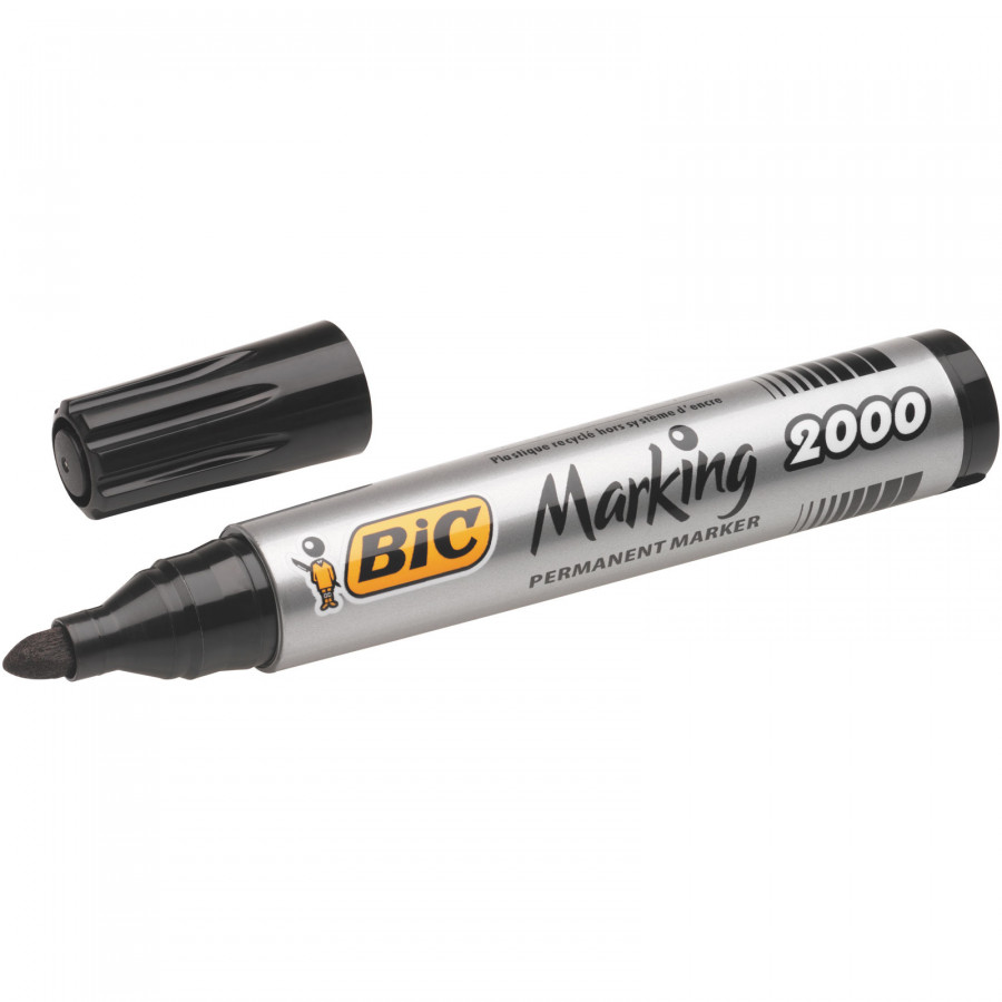 MARQUEUR BIC MARKING 2000 NOIR - BuroStock Réunion