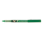 FEUTRE PILOT TECPOINT V7 VERT POINTE MOY