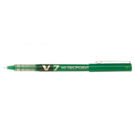 FEUTRE PILOT TECPOINT V7 VERT POINTE MOY