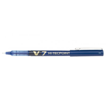 FEUTRE PILOT TECPOINT V7 BLEU POINTE MOY