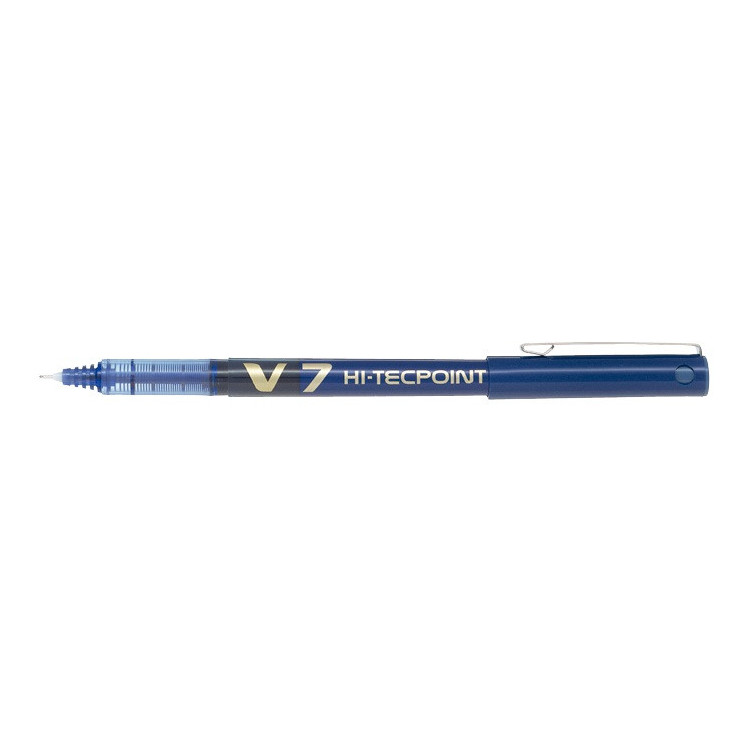 FEUTRE PILOT TECPOINT V7 BLEU POINTE MOY