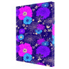POCHETTE 3 RABATS D25MM "IN BLOOM"