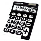 CALCULATRICE 12 CHIFFRES BLANC/NOIR