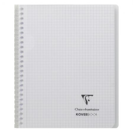 Cahier reliure intégrale enveloppante Koverbook A4+ 160 pages
