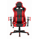 Fauteuil de bureau baquet RACING noir et rouge SP