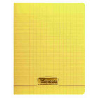 Cahier piqué Calligraphe 8000 24x32cm 48 pages Séyès Jaune