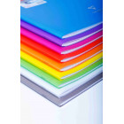 Koverbook piqué polypro transparent 9 couleurs ass. 24x32cm 96p séyès