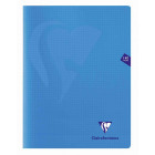 Mimesys cahier piqué polypro 24x32cm 140p Q.5x5 coloris assortis