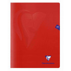 Mimesys cahier piqué polypro 24x32cm 140p Q.5x5 coloris assortis