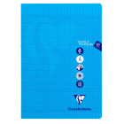 Cahier Travaux Pratiques piqué Clairefontaine Mimesys A4 80 pages Séyès + uni