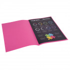 Paquet 100 sous-chemises ROCK''S 80 Fuschia