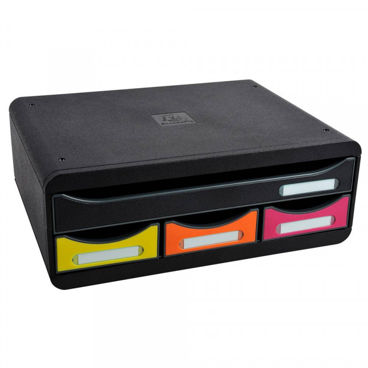 TOOLBOX MINI 4 tiroirs IDERAMA Arlequin