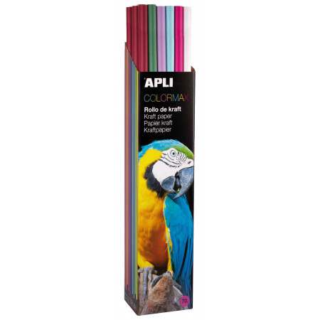 ROULEAU PAPIER KRAFT 1X3m COLORMAX 30U