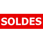 AFFICHE SOLDES 69x24 cm