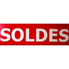 AFFICHE SOLDES 69x24 cm