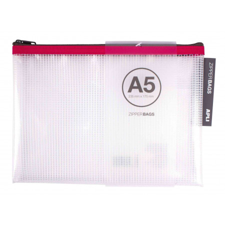 ZIPPER BAG - Format A5