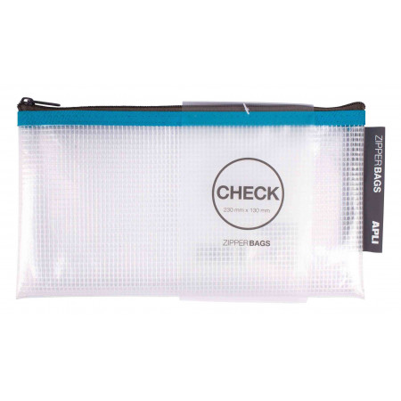 ZIPPER BAG - Format Chéquier