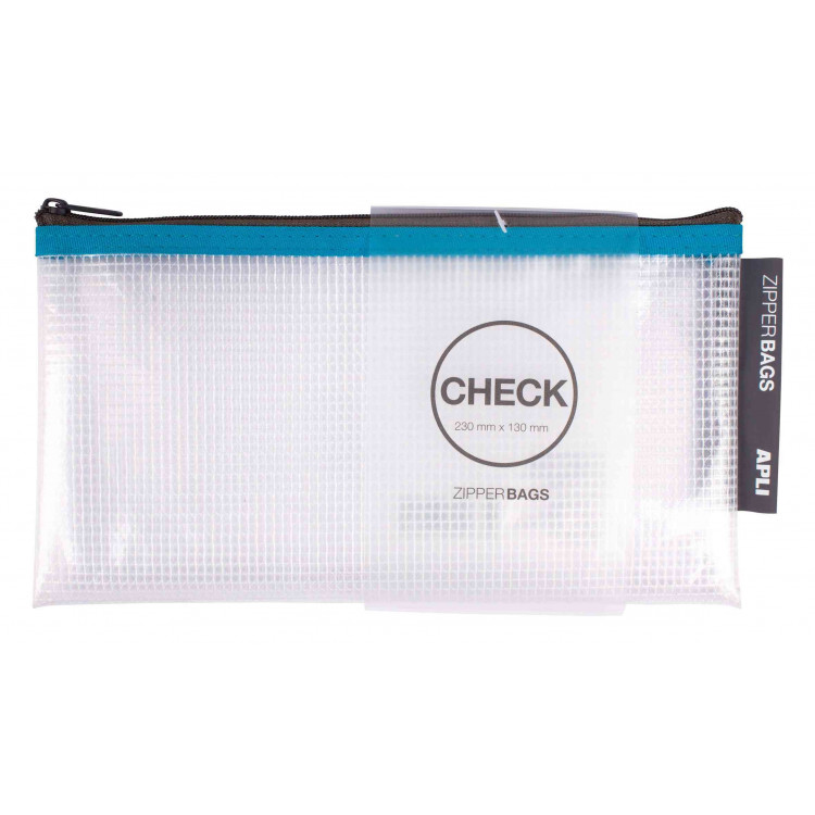 ZIPPER BAG - Format 230X130 mm