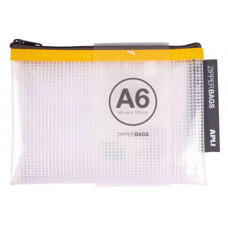 ZIPPER BAG - Format A6