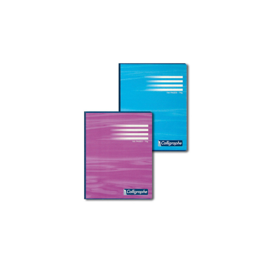 Cahier polypro - BuroStock Réunion