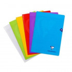 Mimesys cahier piqué polypro 21x29,7cm 48p séyès coloris assortis