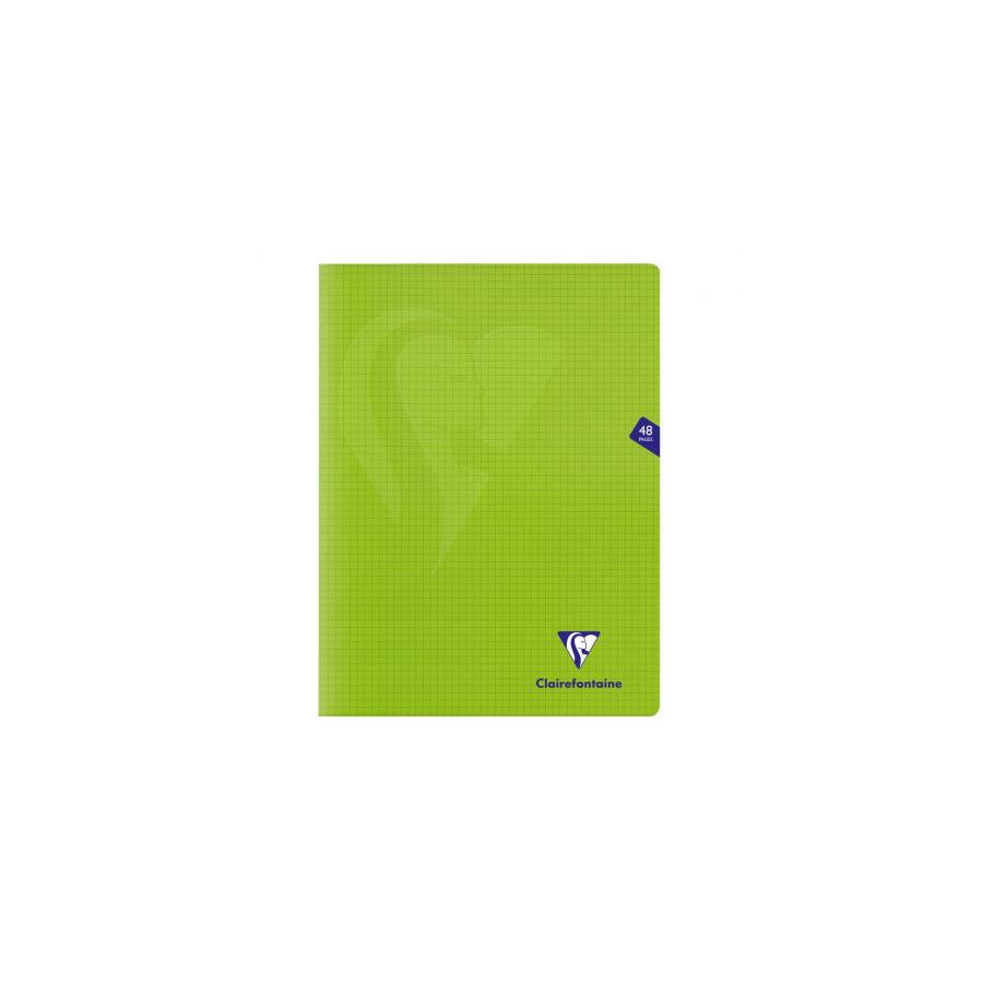 Cahier polypro - BuroStock Réunion