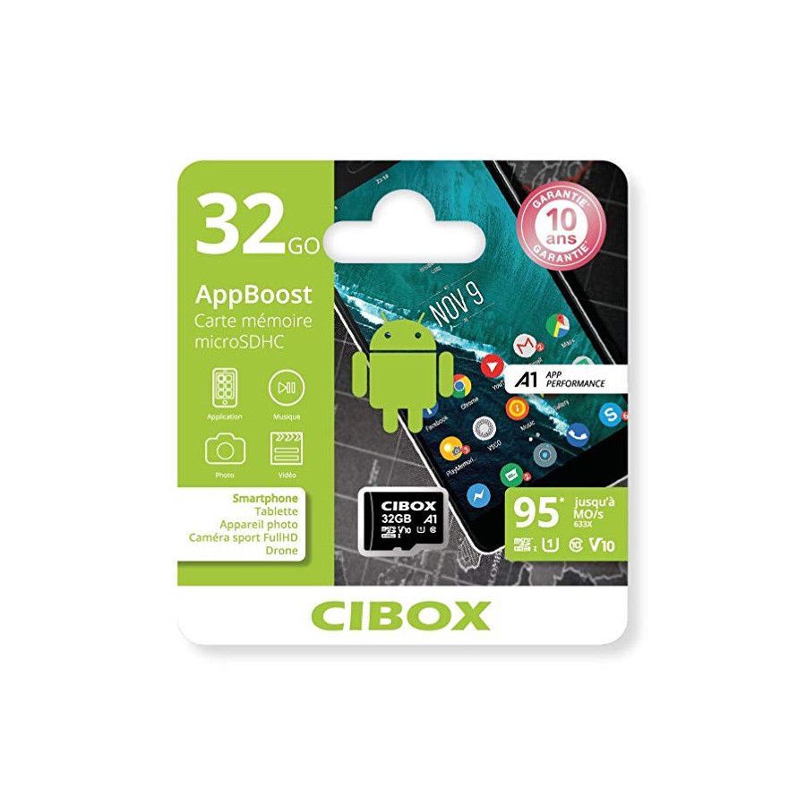 CARTE MICRO SD 16GO - BuroStock Réunion