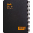 MEETING BOOK - Format A5 - NOIR - 160 Pages