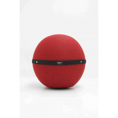 SIÈGE ERGO BALLON BLOON ROUGE CARMIN