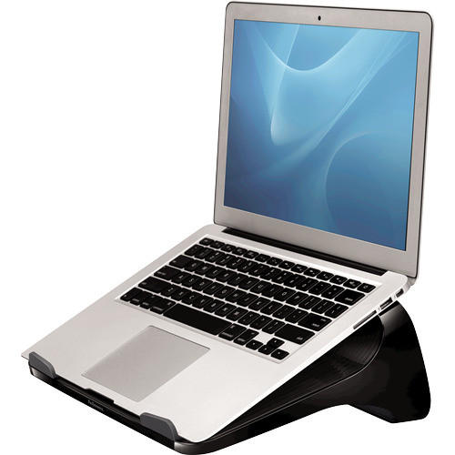 FELLOWES Rehausseur d'ordinateur portable I-Spire Series™, Blanc - Support  clavier, moniteur, ordinateur