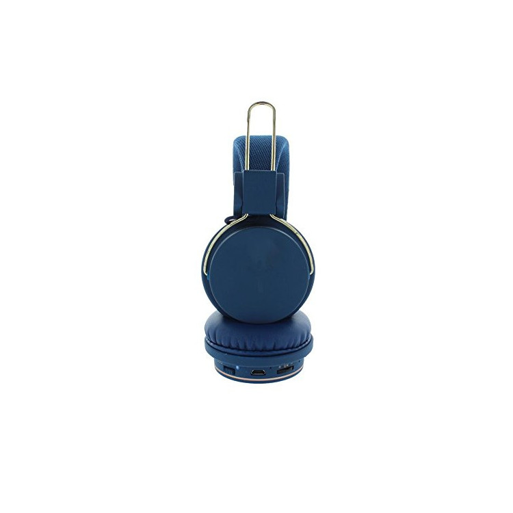 RYGHT - LUMINA - Écouteurs Bluetooth Sans Fil - Microphone intégré / Mains-libres – Bleu