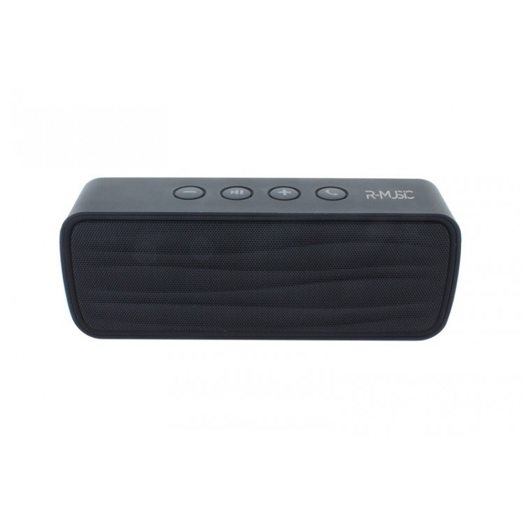 R-Music - WAVE - Enceinte bluetooth sans fil - Noir