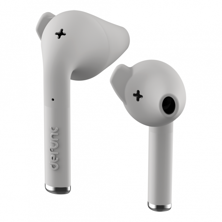 Defunc - TRUE GO - écouteurs bluetooth 5.0 - blanc