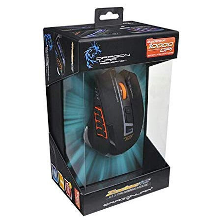 Dragon War G13-BLK ZODIAC12 - Souris Gaming Professionelle