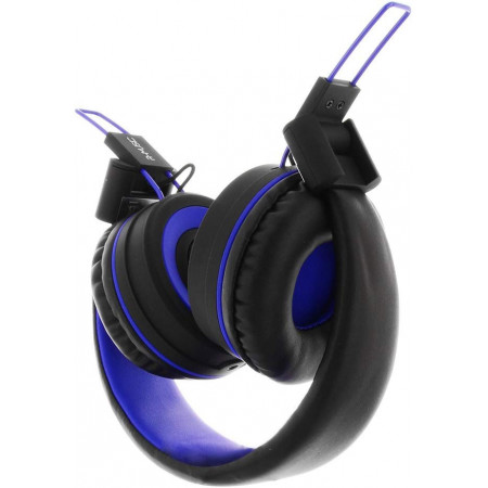 R MUSIC - POP - CASQUE BLUETOOTH - NOIR/BLEU