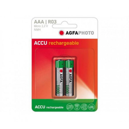 PILE RECHARGEABLE AAA(LR3)X2