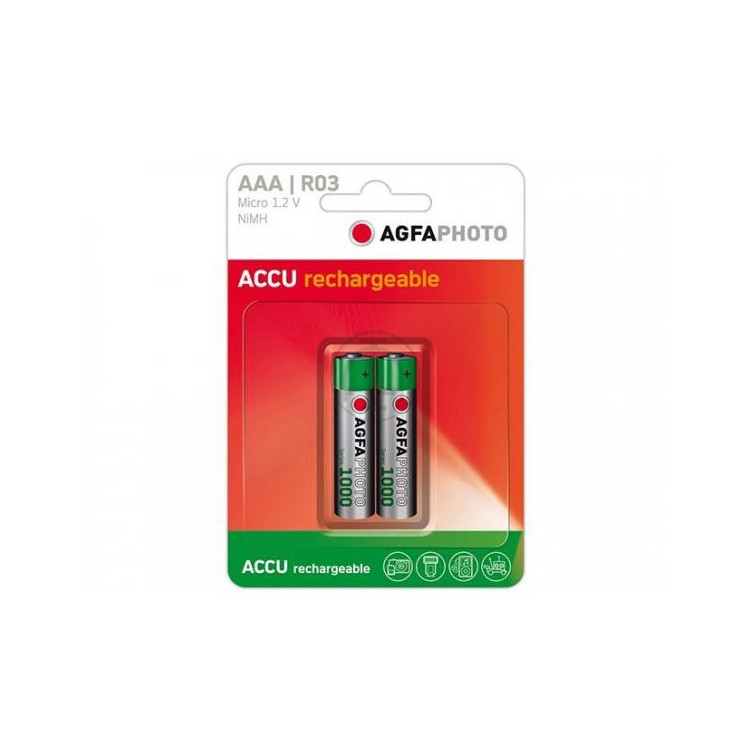 PILE RECHARGEABLE AAA(LR3)X4