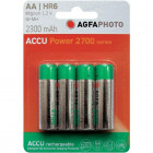 PILE RECHARGEABLE AA(LR6)X4 2000MAH