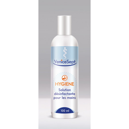 Solution Hydroalcoolique Flacon de 100ml