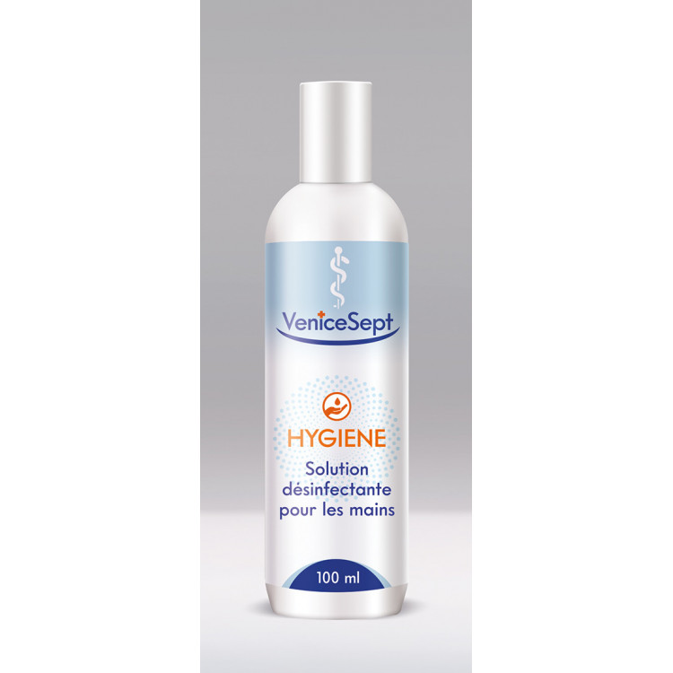 Solution Hydroalcoolique Flacon de 100ml "EN PRÉCOMMANDE"