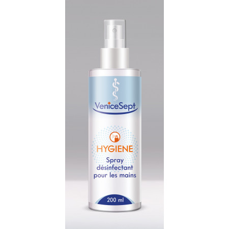 Solution Hydroalcoolique SPRAY - Flacon de 200ml