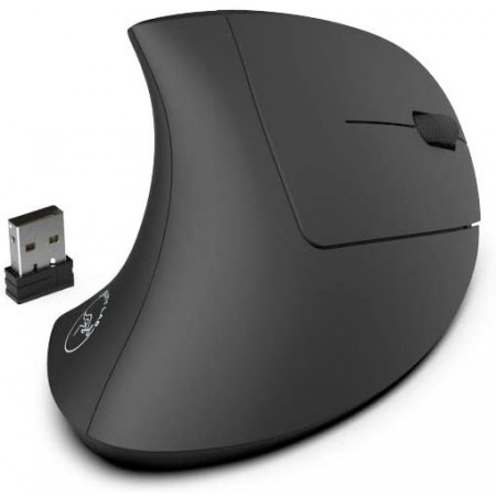 Souris ergonomique sans fil droitier