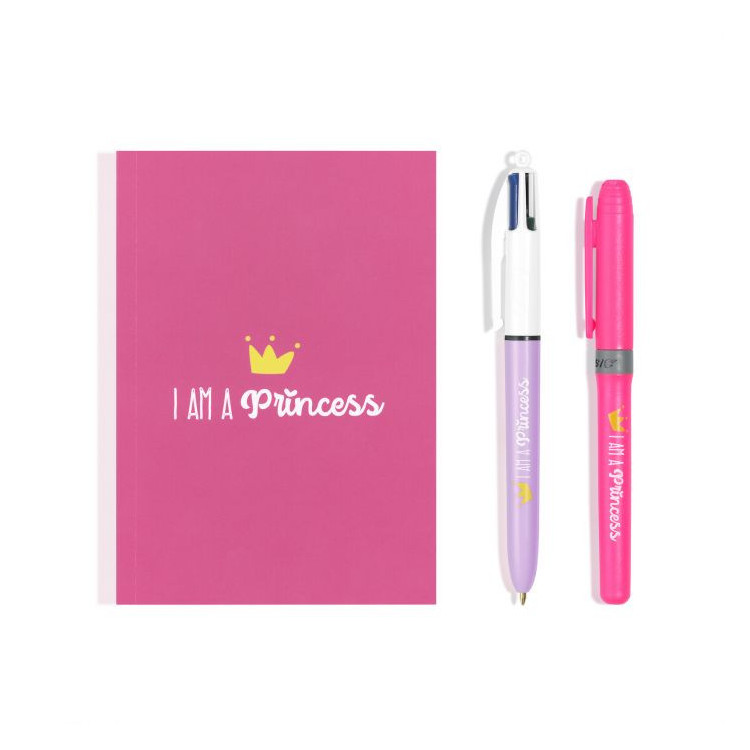 BIC My Message Kit I Am a Princess