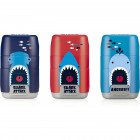 GOMME + TAILLE CRAYON SHARK
