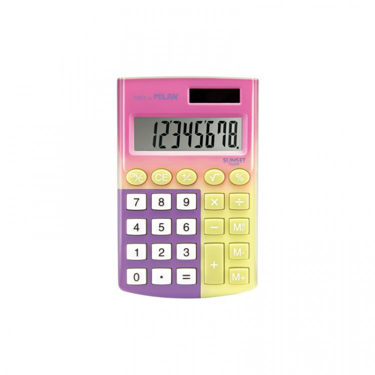 CALCULATRICE DE POCHE SUNSET